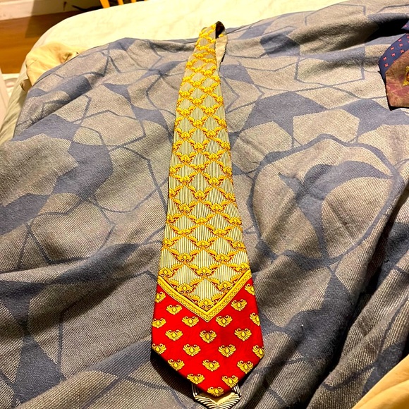 Versace Vintage SilkBaroque Necktie.